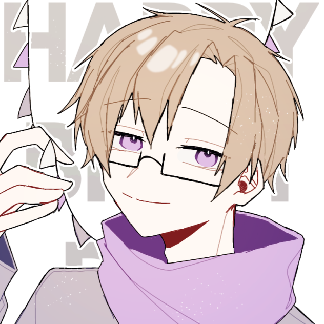 相互の誕生日絵