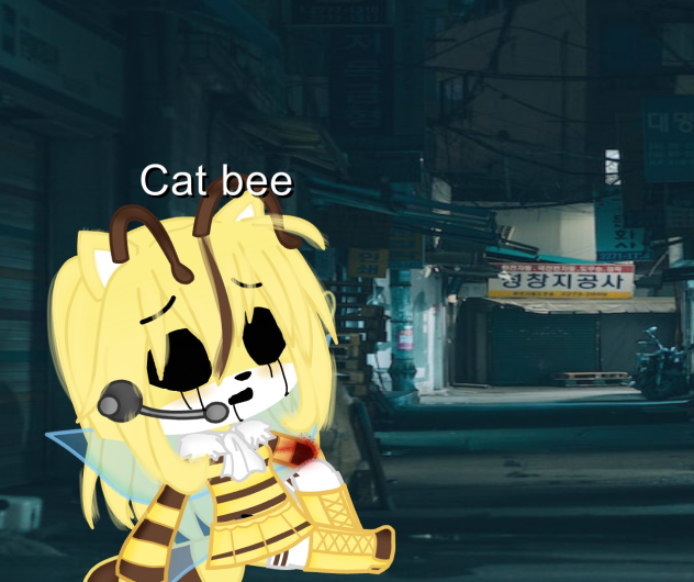 cat bee poppy playtime