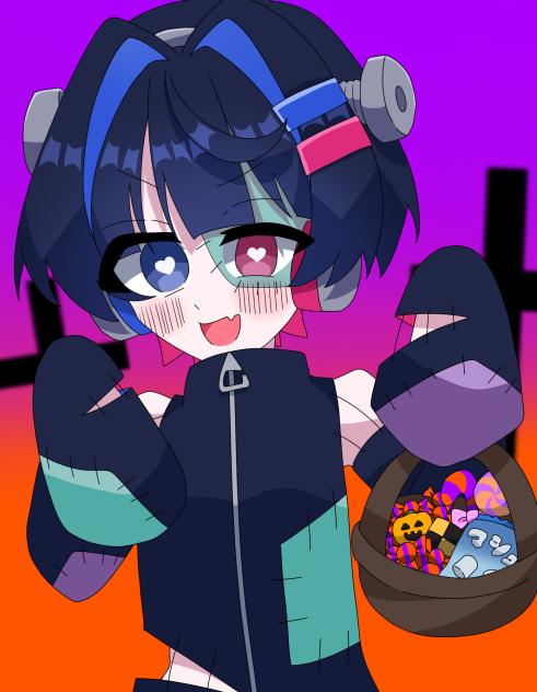 ハロウィンだぁー！！