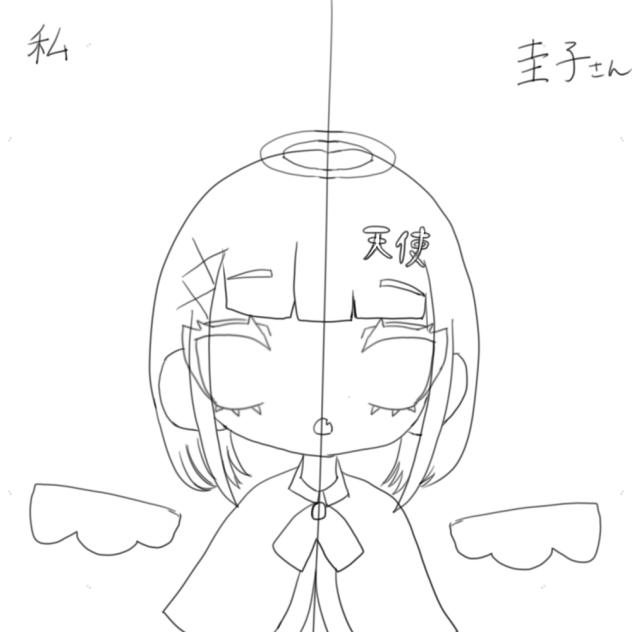 コラボ塗り絵