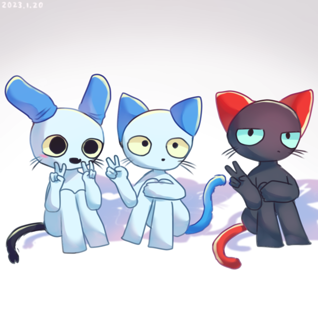 ねこのティーチくん