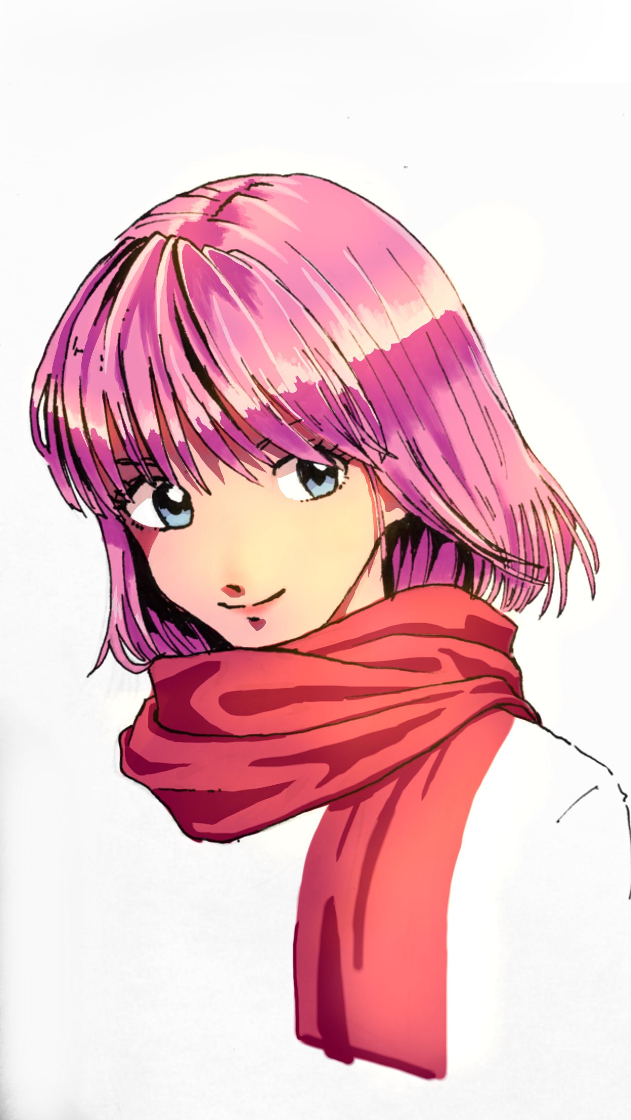 アイシールド21 姉崎もまり - ibisPaint