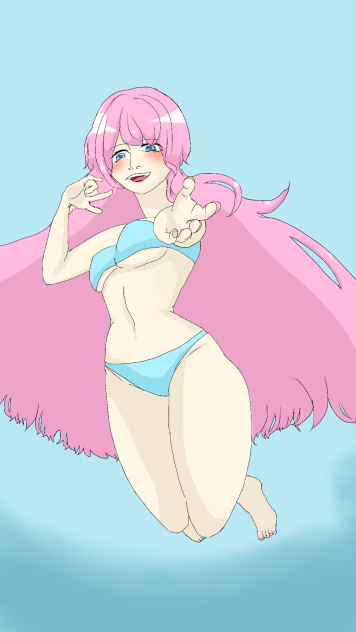 水着ルカさん