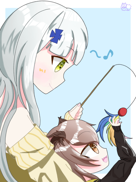 お戯れ  HK416＆UMP45