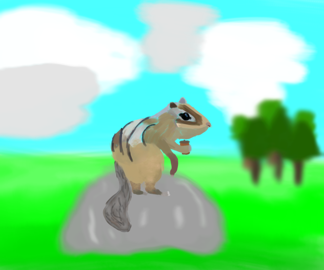 Chipmunk edited