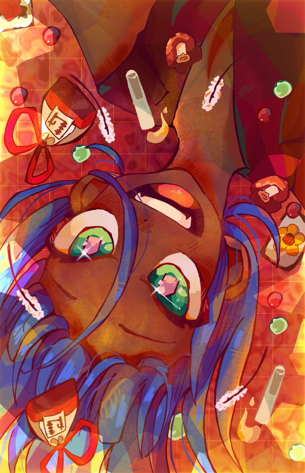 Upside down 🈵 - ibisPaint