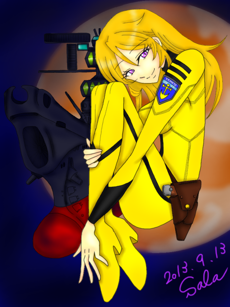 【宇宙戦艦ヤマト2199】森雪