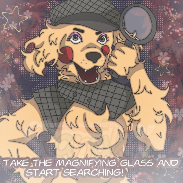 (!NOT FURRY!😭) Detective Oxton🥭