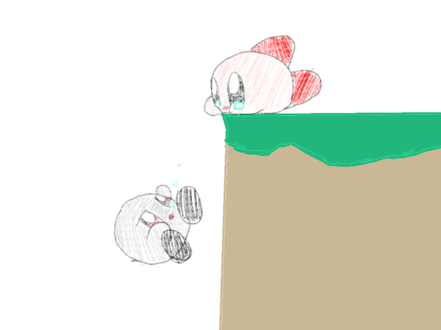 ガケから落ちたのは、キミじゃなくて、ボクのほうだった。