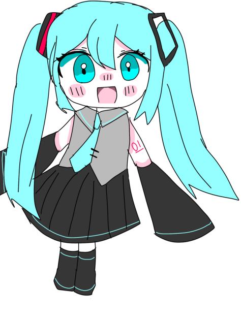 どんどんミニキャラ描くぞー！
