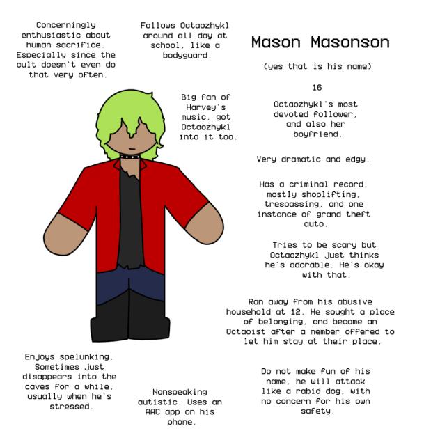 Updated Mason Ref
