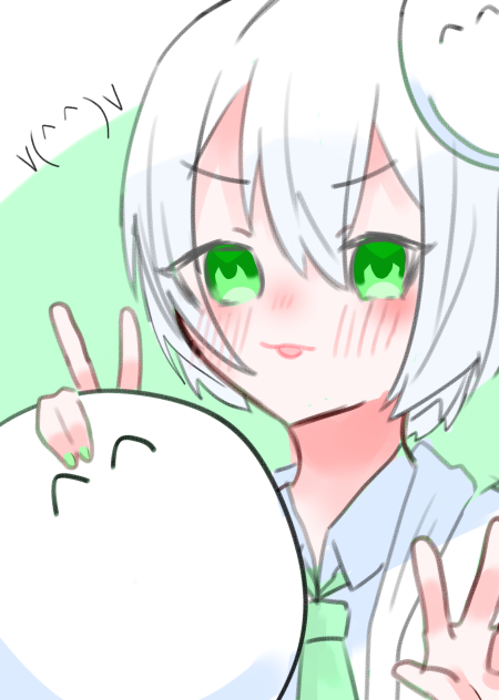 V(^ ^)V