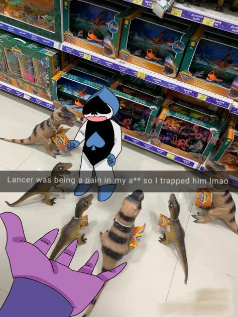 making deltarune memes pt 4