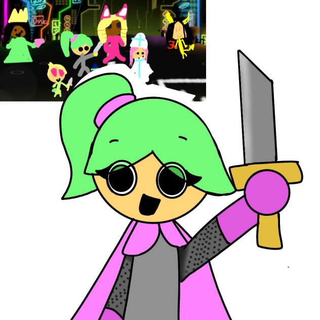 Tamery the Warrior Mii