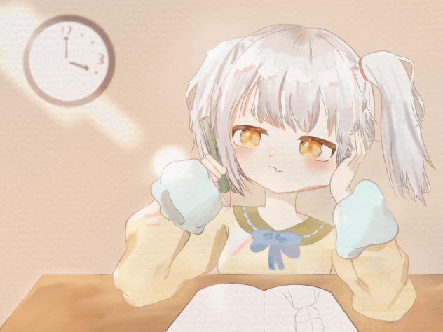 線画塗らせていただきました！