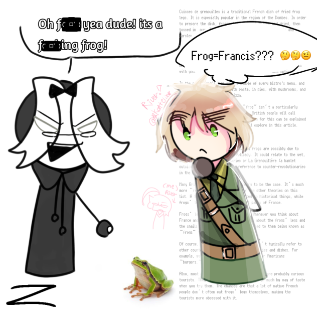 FrogGAY.
