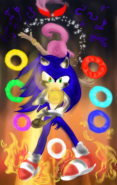 Sonic and the secret of the Rings