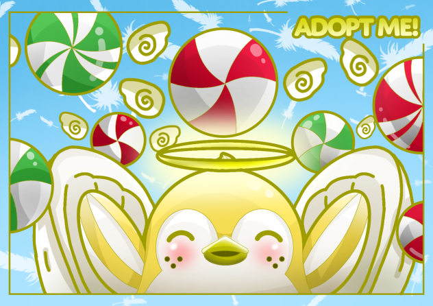 Adopt Me Colouring Submission No . 7