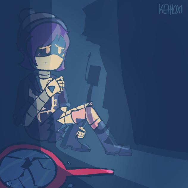 I heard something broke, Uzi are you ok