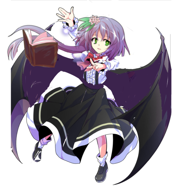 東方立ち絵改変