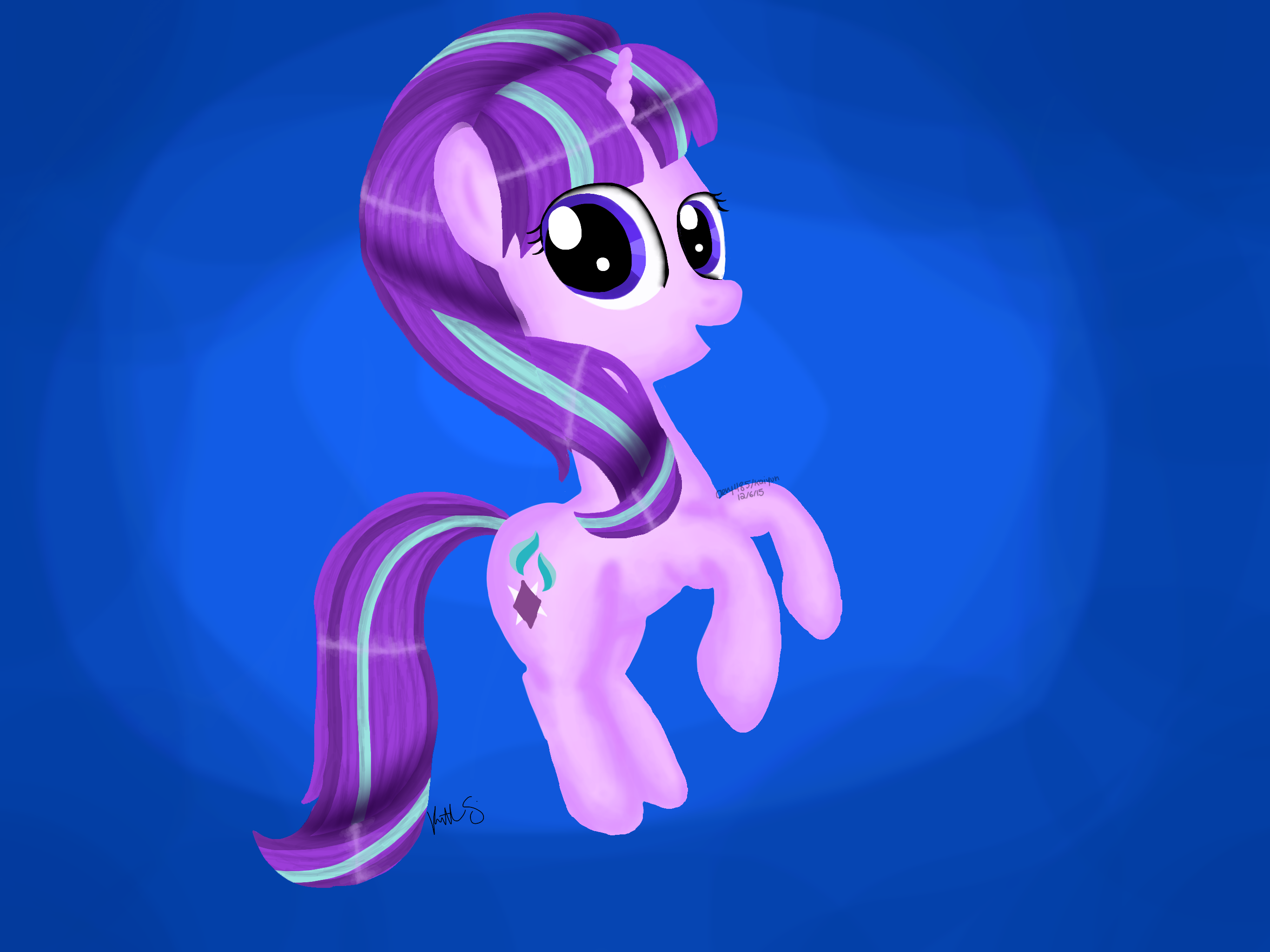 Starlight Glimmer lineless - ibisPaint