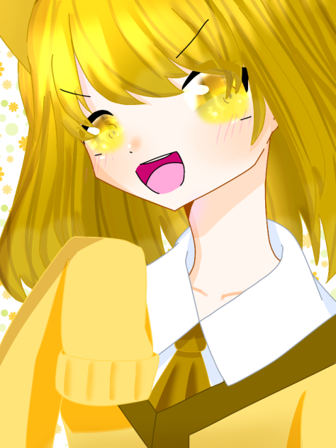 狐の擬人化～！