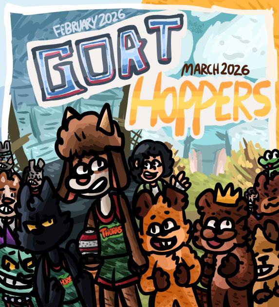 I love goat & hoppers =)