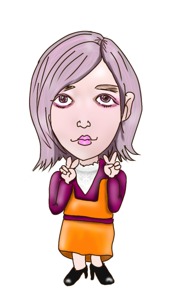 似顔絵　女王蜂やしちゃん