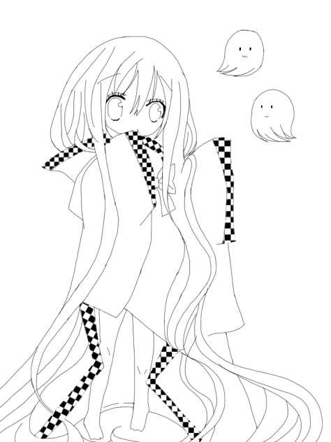 線画