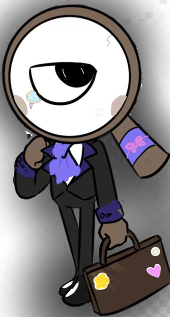 Gay magnifying glass redesign