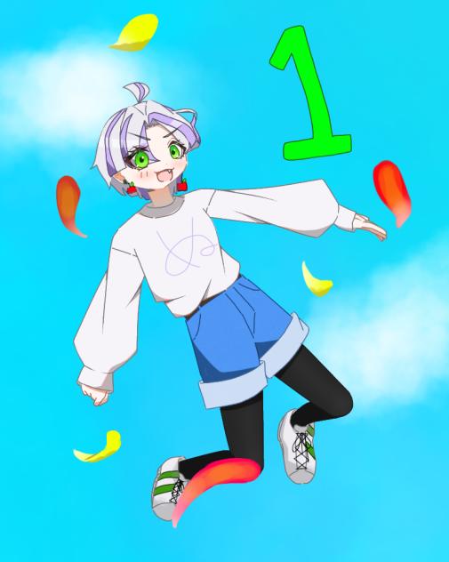 1周年!（1日遅れ）