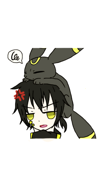 クロハとブラッキー