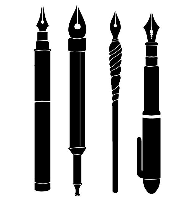Fountain pen icon 3