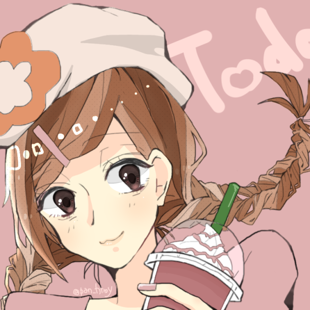 トド子ちゃん塗らせていただきました！