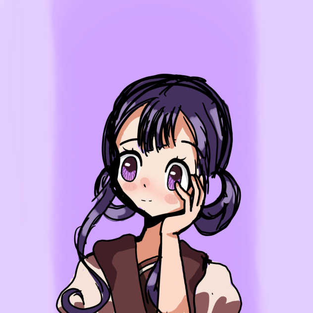 Aoi tbhk fanart
