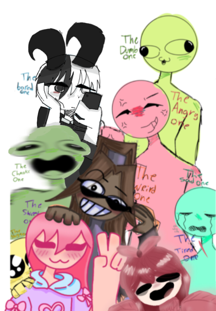 The friend collab🌱