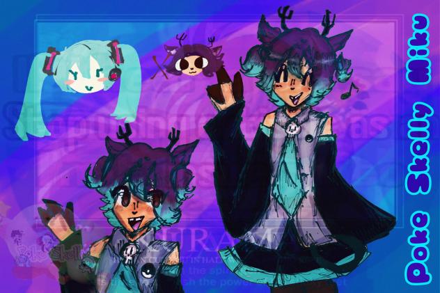I BECAME MIKU