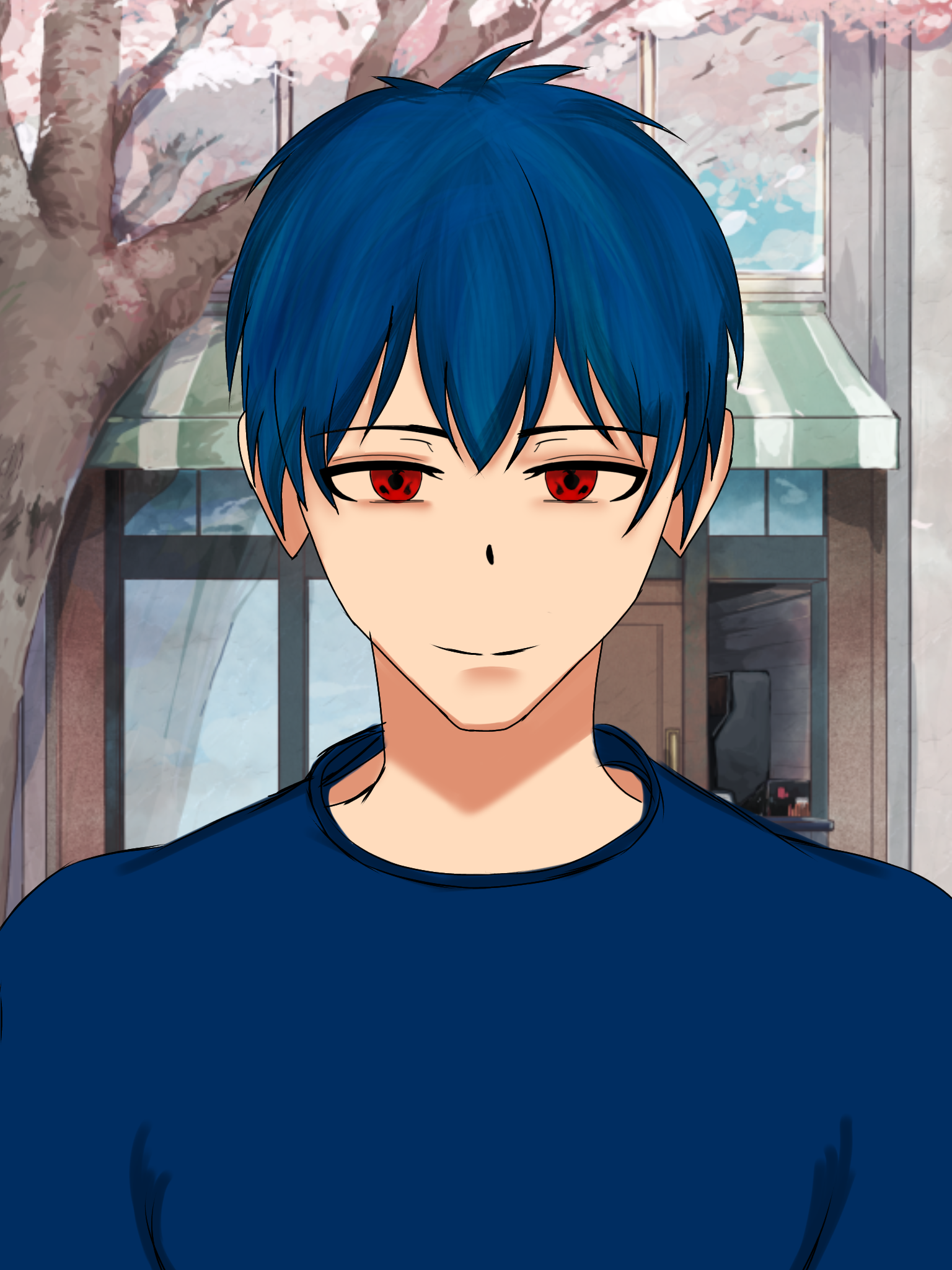 Anime Boy - ibisPaint