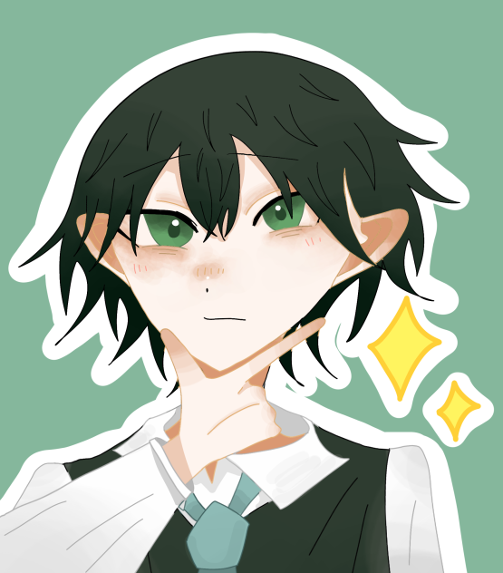 乱歩さん ibisPaint