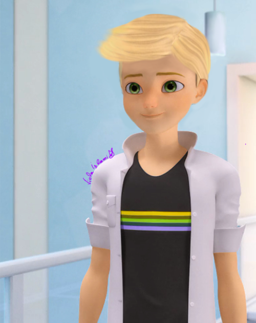 Miraculous Prova capelli 💛