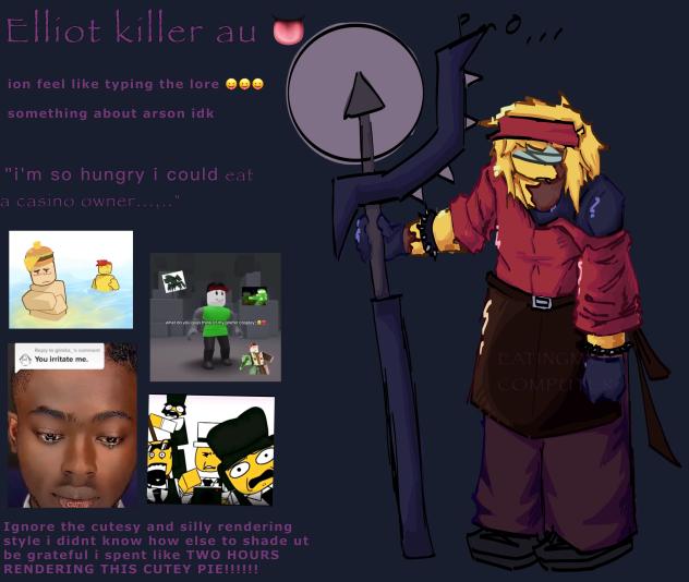 ELLIOT KILLER AU v2