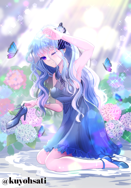 雨上がりの少女