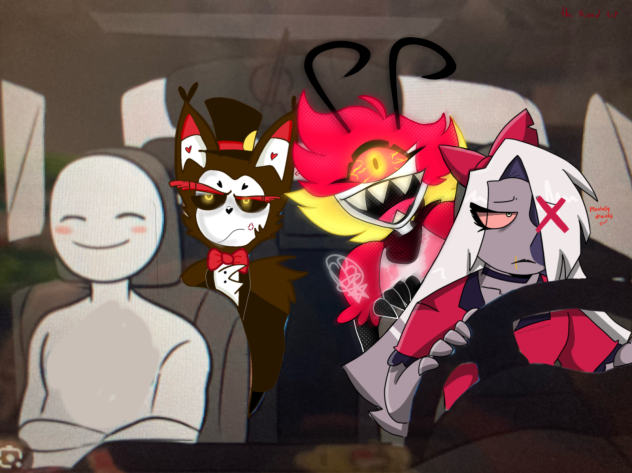Hazbin hotel Collab - ibisPaint