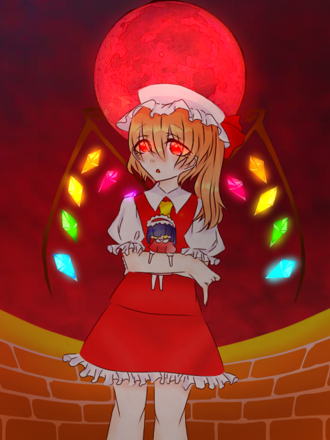 紅い月