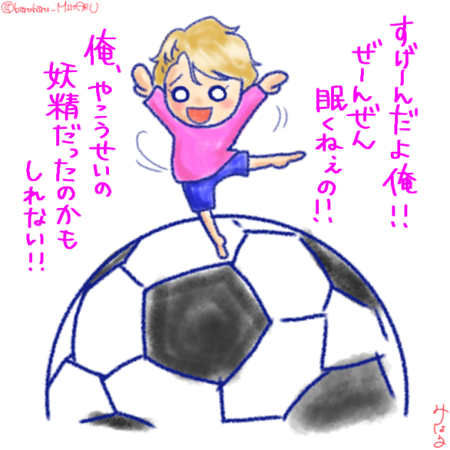 ただの夜ふかし妖精