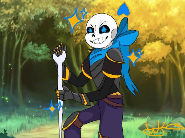 The sans-satinal sans