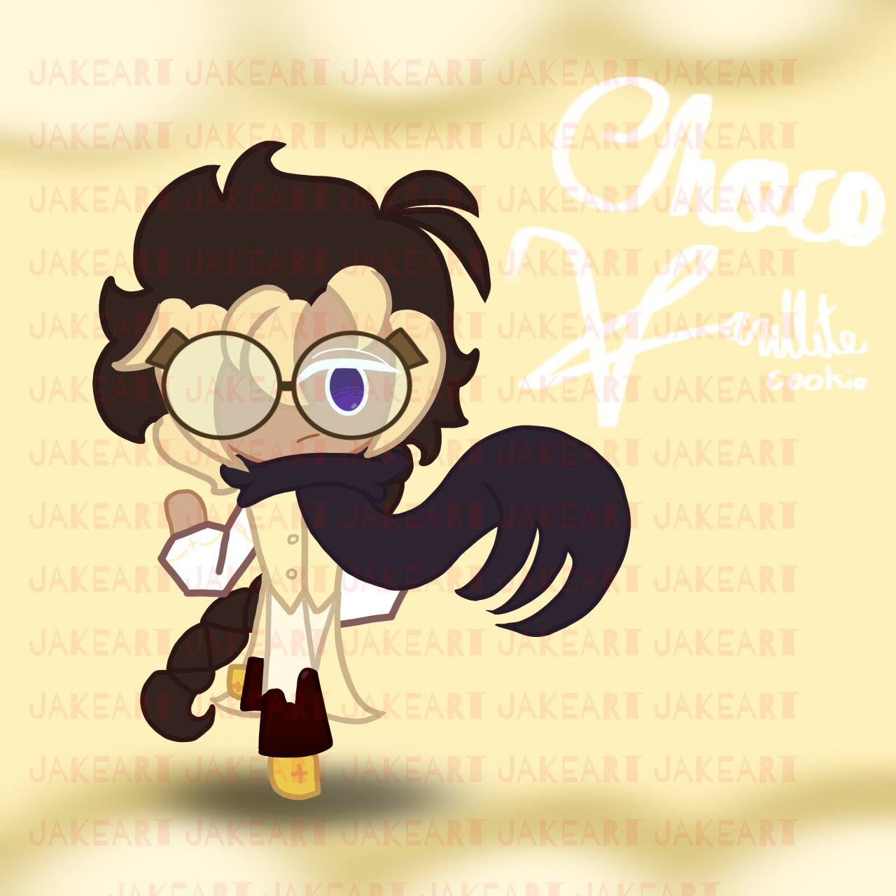 Choco Vanillyyyy - ibisPaint