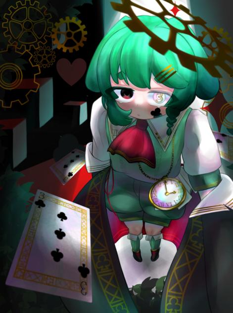 3日目　3のカード担当♣️