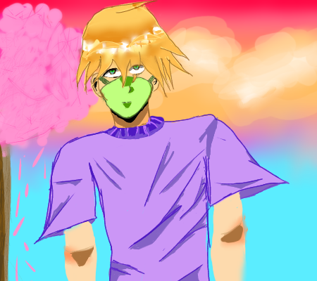 first time drawing with stylus - ibisPaint