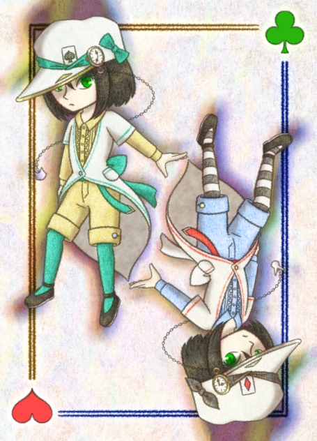 Alice風衣装